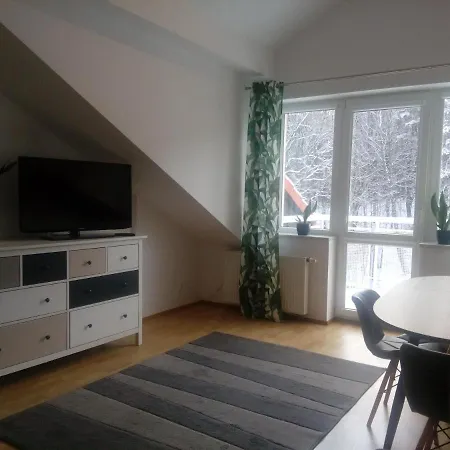 Apartament Leśny Loft Gdynia